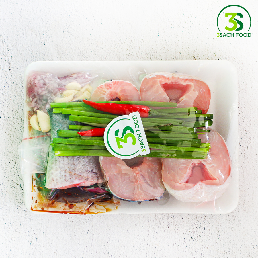 [Chỉ Giao HCM] [RTC] Cá Lóc Kho Tiêu (Khay 580G)
