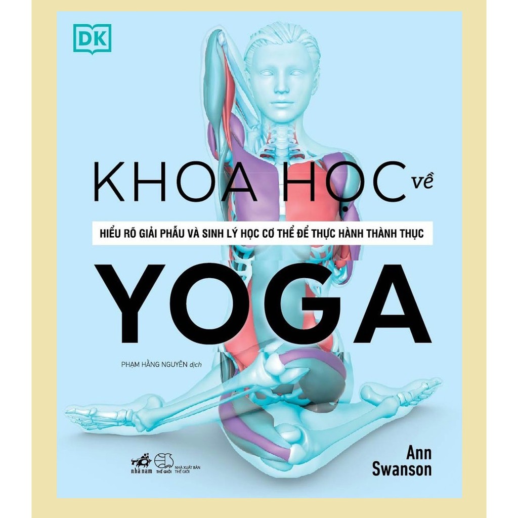 nguyetlinhbook Sách - Khoa Học Về Yoga - Tác Giả: Ann Swanson.