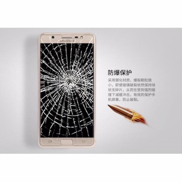 Kính Cường Lực Cho Samsung Galaxy J3 Pro (Trong suốt)