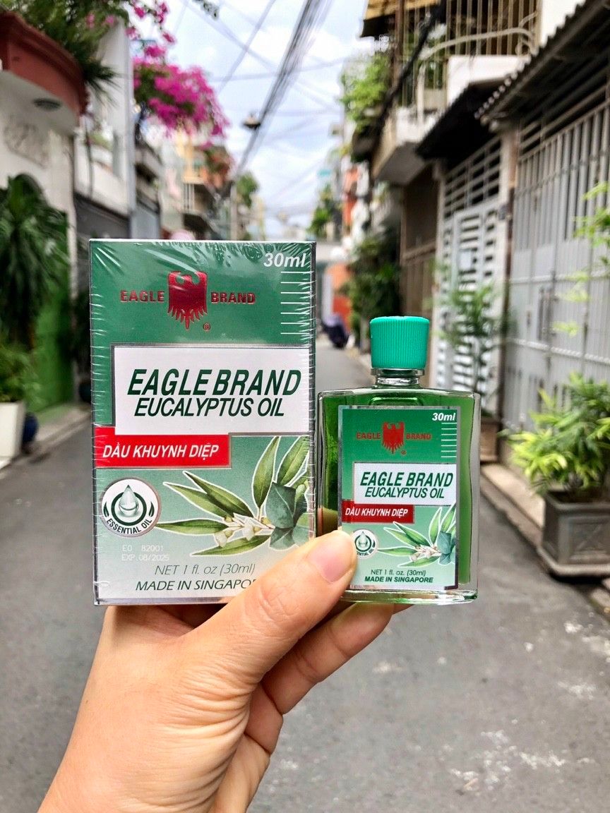 Dầu khuynh diệp nhập mỹ 24ml