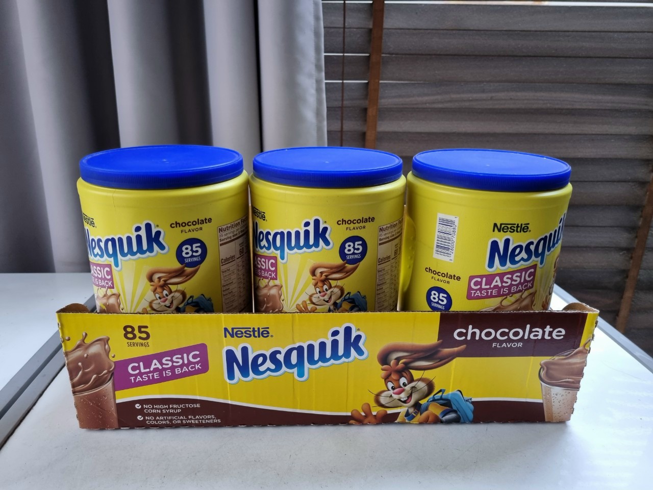 [HCM]Bột cacao nesquick Mỹ