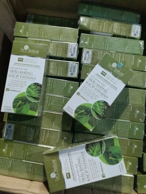 DUNG DỊCH VỆ SINH PHỤ NỮ TRẦU KHÔNG I'M NATURE