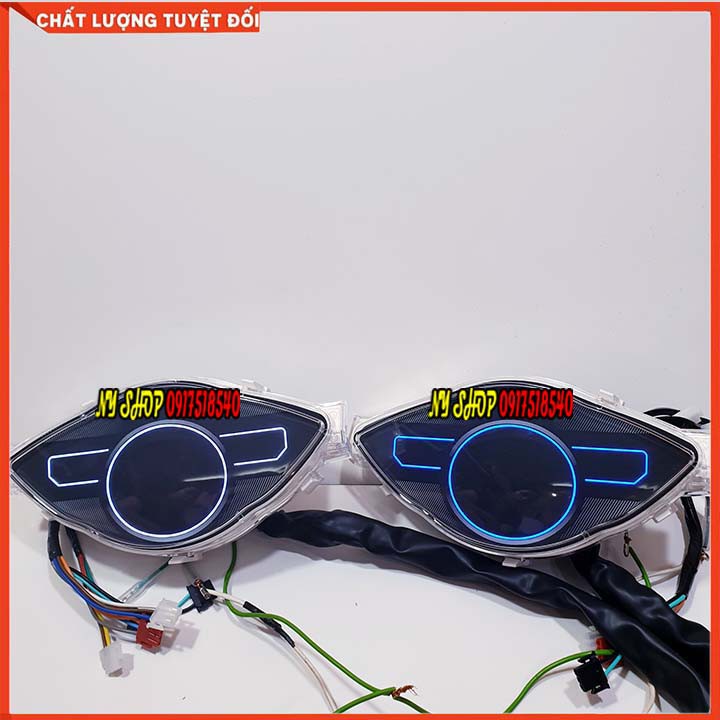 ĐỒNG HỒ ĐIỆN TỬ FULL LCD WAVE ALPHA , WAVE RS, WAVE 110