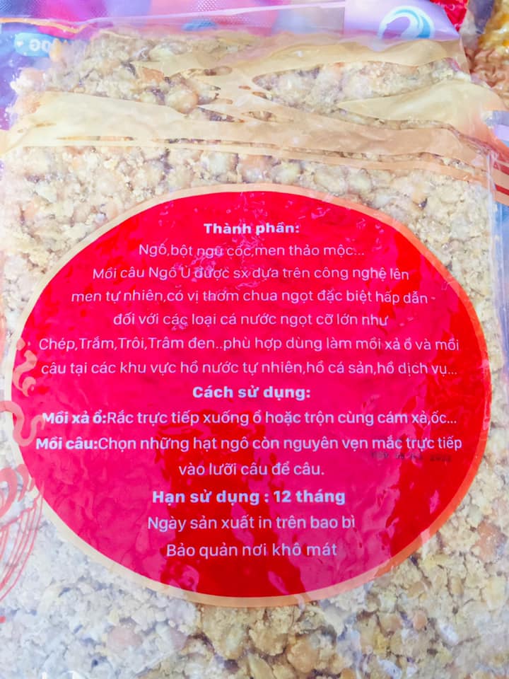 mồi câu cá sa phạm chép ốc COMBO 2 GÓI