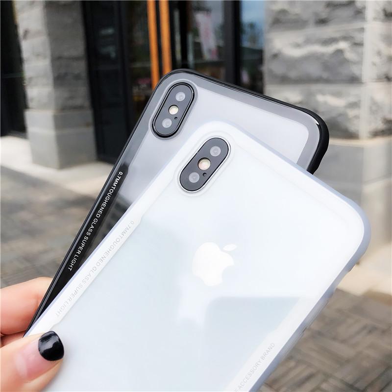 Ốp cường lực viền dẻo Super Light dành cho iPhone