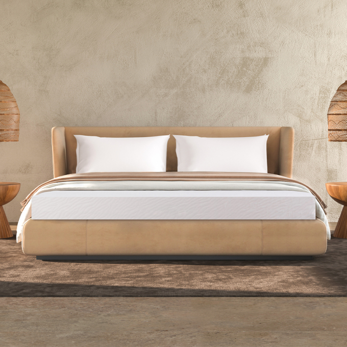 Nệm cao su thiên nhiên Liên Á Classic 160x200x10cm--Độ bền cao, thoáng khí tối ưu-Bảo hành 10 năm.