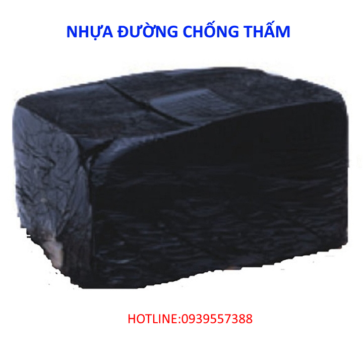 Nhựa đường dẻo, vá nứt, chèn khe nứt, chống thấm Hộp 10Kg