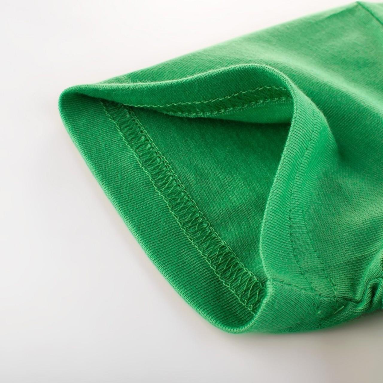 [HCM]Áo thun bé trai cotton in chữ cao cấp