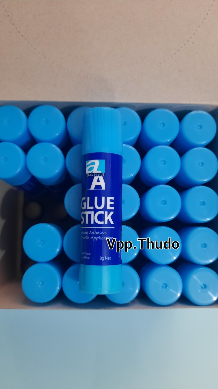 Hồ dán khô Double A 8g Văn phòng phẩm Thủ Đô