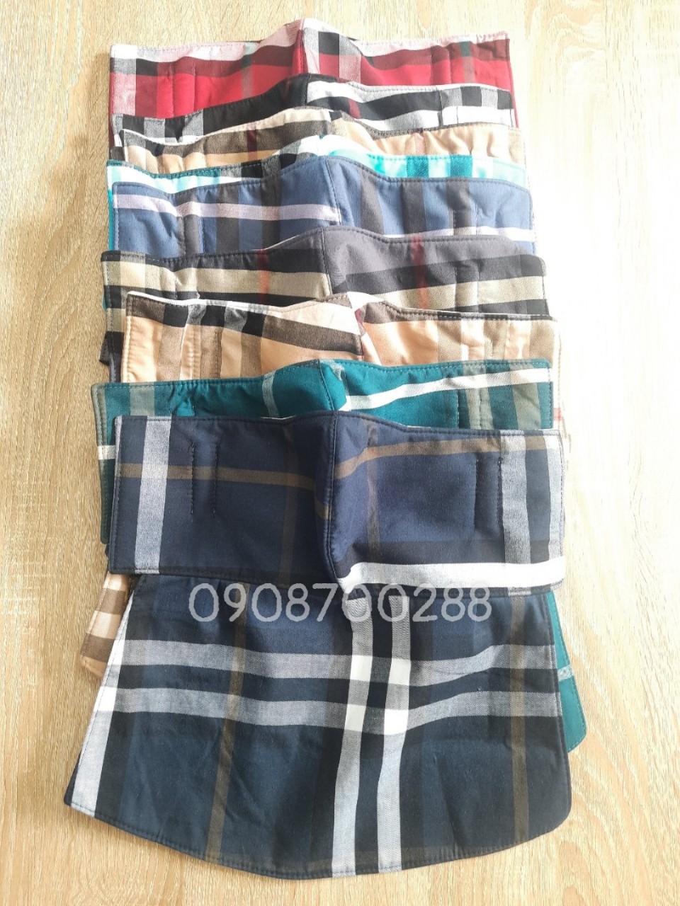 Khẩu trang yếm vải lanh mát mịn