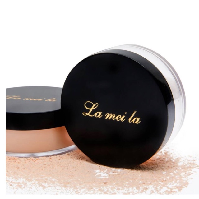 Phấn phủ dạng bột Lameila  siêu mịn kiềm dầu màu sắc tự nhiên 6g TK-67 Tayoka