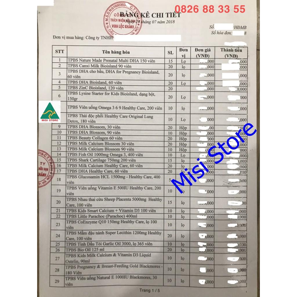 Vitamin Bầu Pregnacare Max, 84 viên