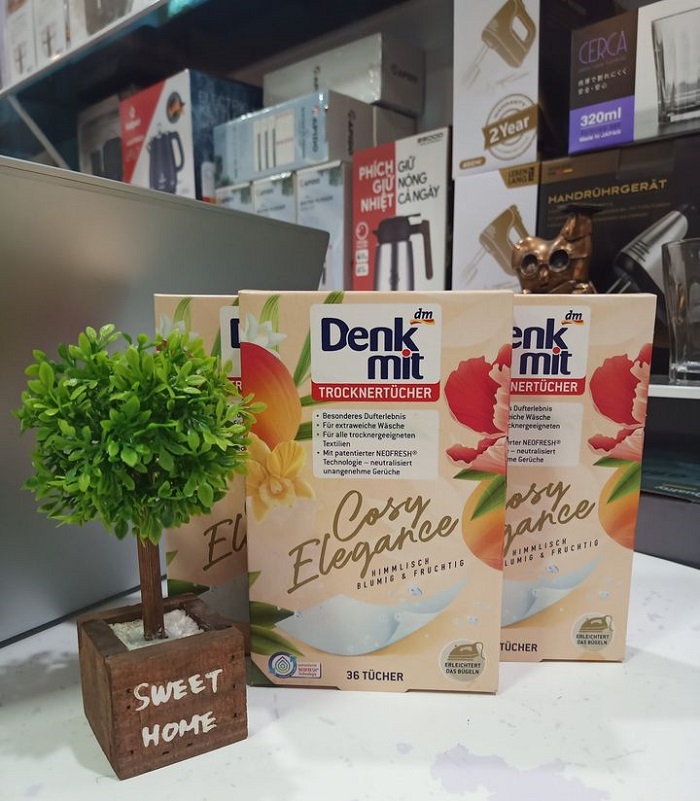 Giấy thơm quần áo Denkmit