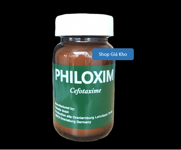 Lọ Philoxim của Đức khách tự chọn màu