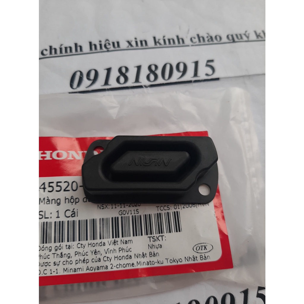 Màng hộp dầu phanh chính ab 125 ab 110 wave rsx 110 100 vision 110 ab future 125 honda