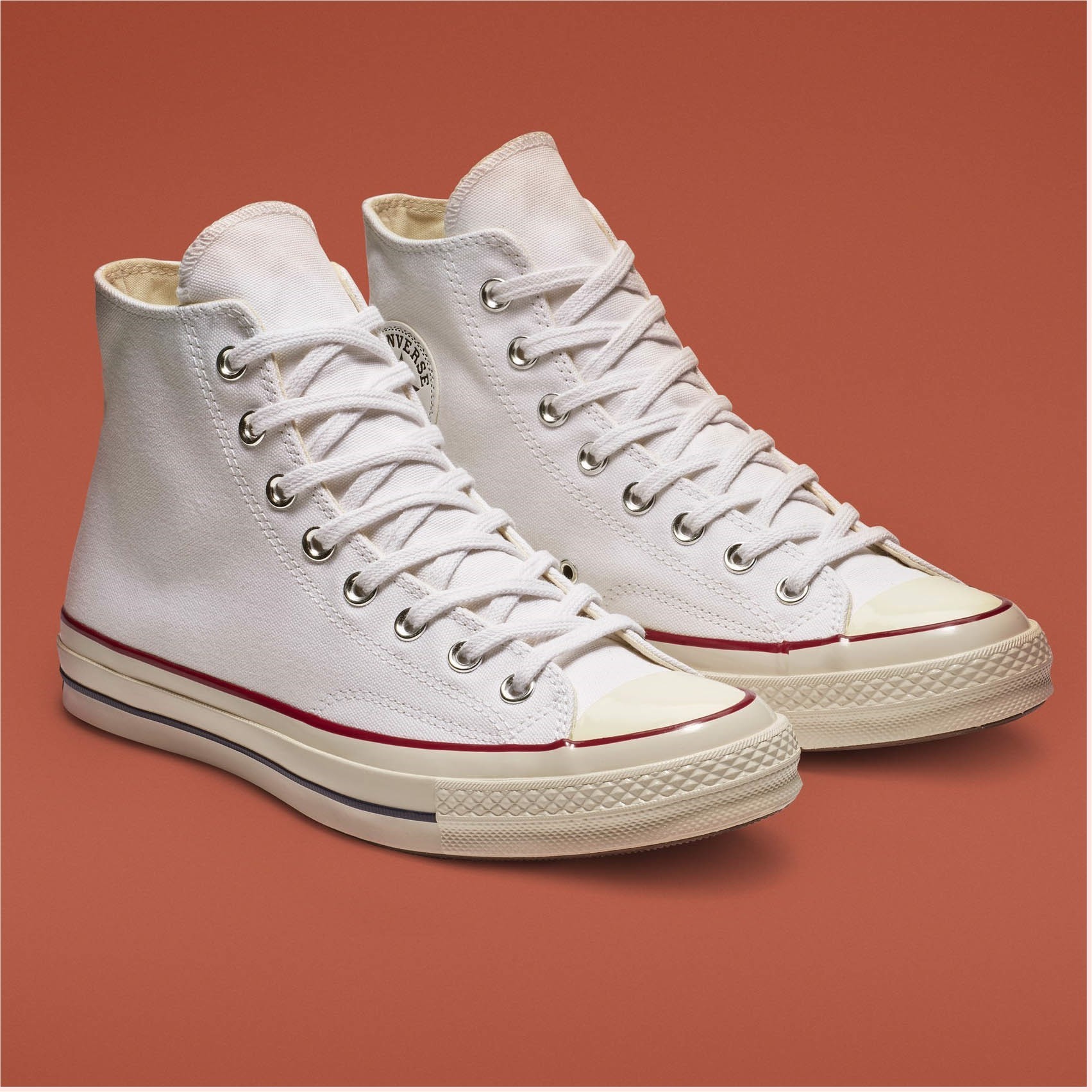 Giày Converse chuck 1970s cao cổ màu trắng ( Full box+ tặng túi converse + bill + Tất)