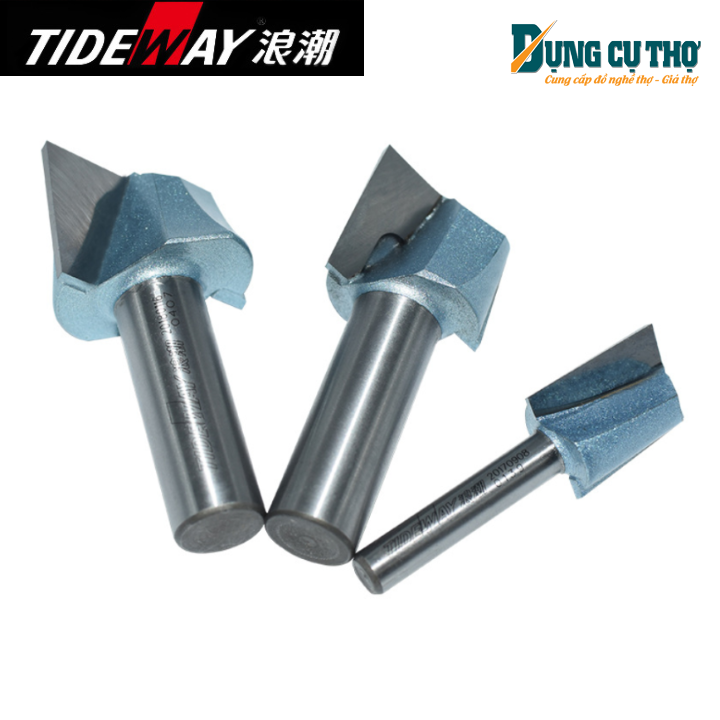 [Chính hãng] Mũi soi vuông Tideway LC0106 cốt 12,7mm