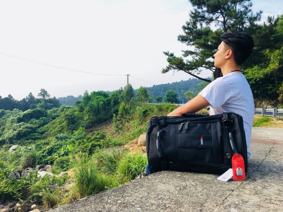 Balo du lịch KAKA Chống Thấm Nước Công Suất Lớn 40L