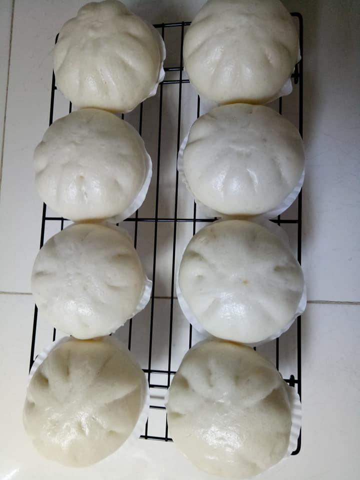 Bánh bao mặn nhân thịt nhà làm (Giá: 01 bánh - Chỉ bán TP HCM)