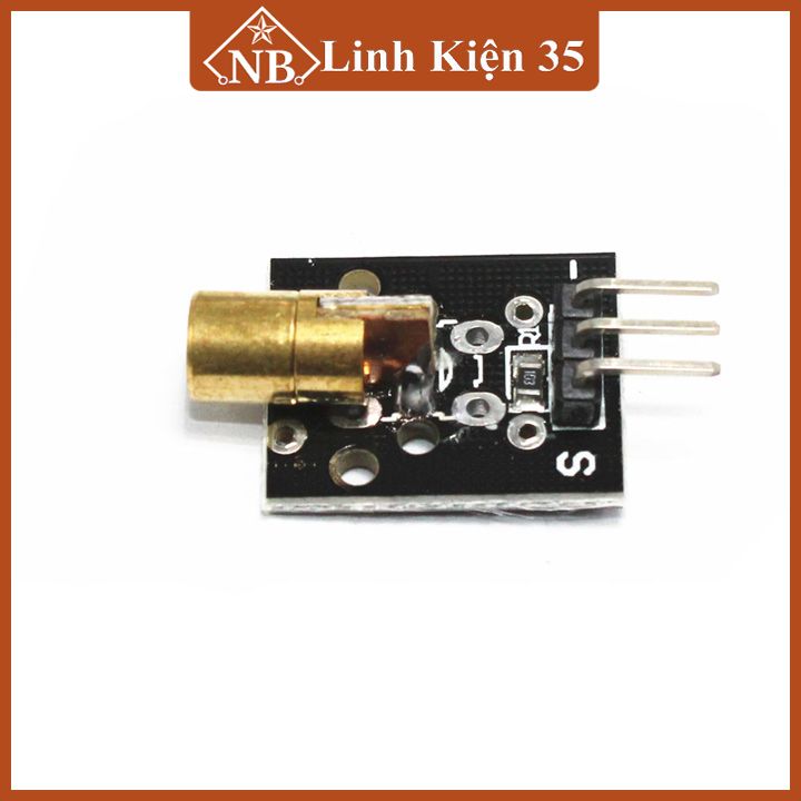 Module Laze 5V, bước sóng Laser 650nm đỏ