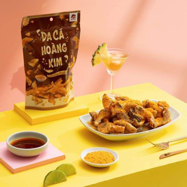 ABi Snack Da cá hoàng kim