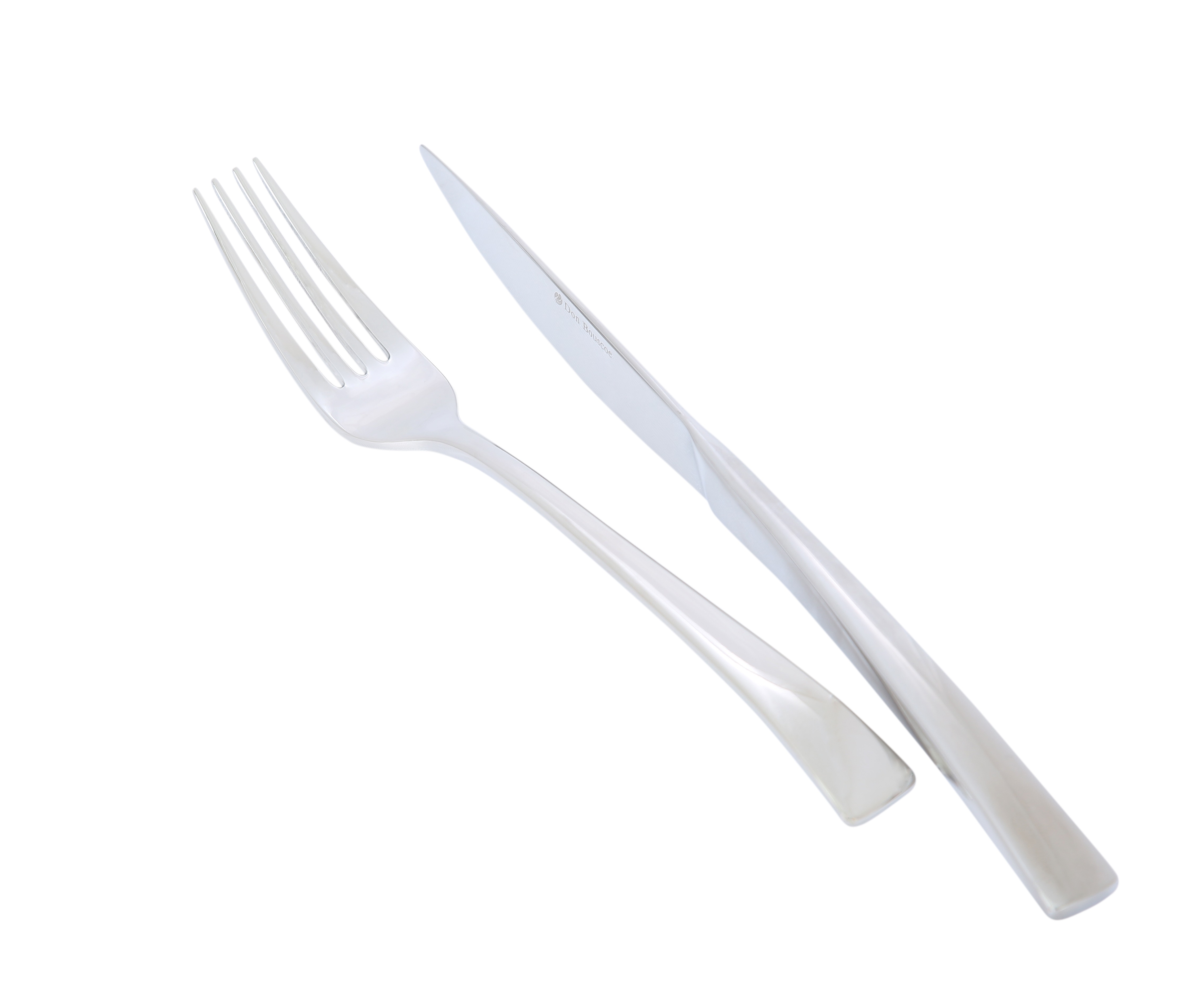 Set Stainless Steel 304 18/10 Cutlery (1 Table Knife + Table Fork)