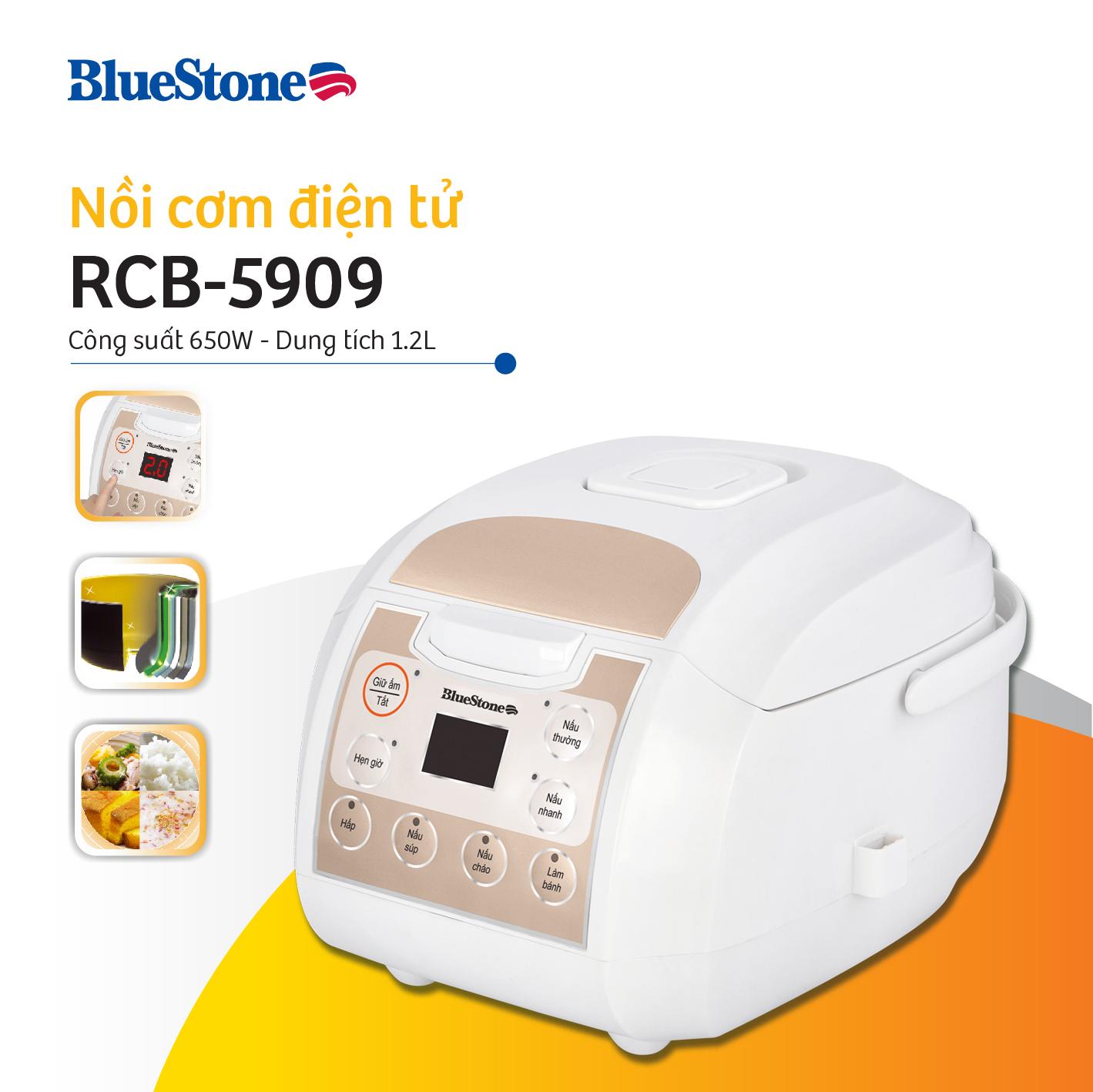 Nồi cơm điện BlueStone RCB-5909