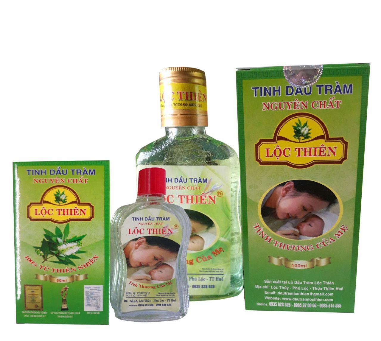 Tinh Dầu Tràm Lộc Thiên Nguyên chất 50ml (Đặt Biệt)