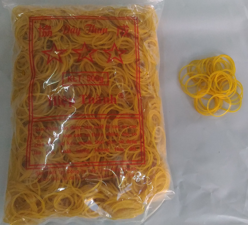 Dây Thun vàng vòng lớn dẻo - 1kg