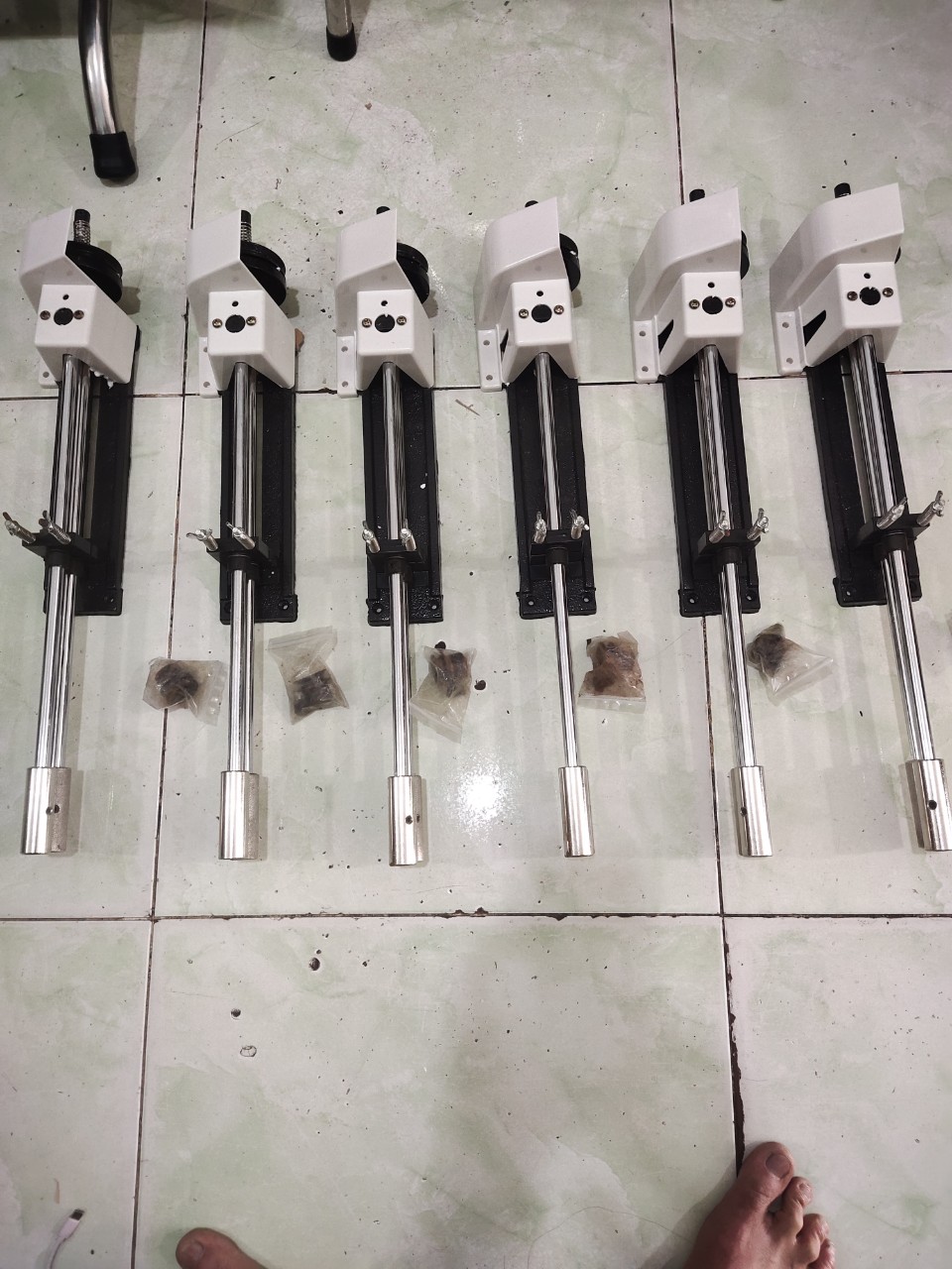 bộ trợ lực máy 2 kim