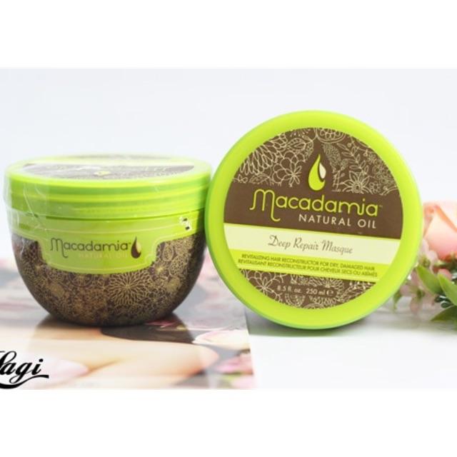 Macadamia Deep Repair Masque Super Hair Revitalizing Cream 500ml