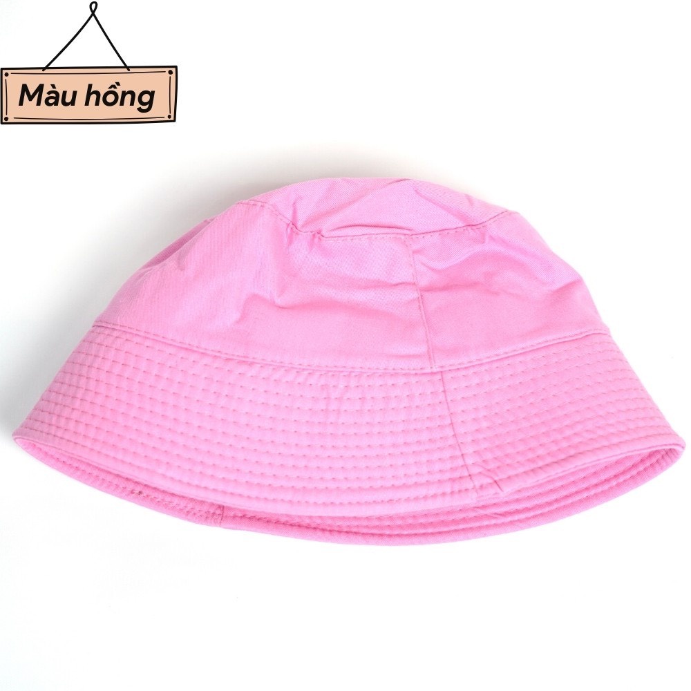 Mũ - Nón Tai Bèo Bucket Ulzzang Nam Nữ 341 Nhiều Màu Cực Đẹp