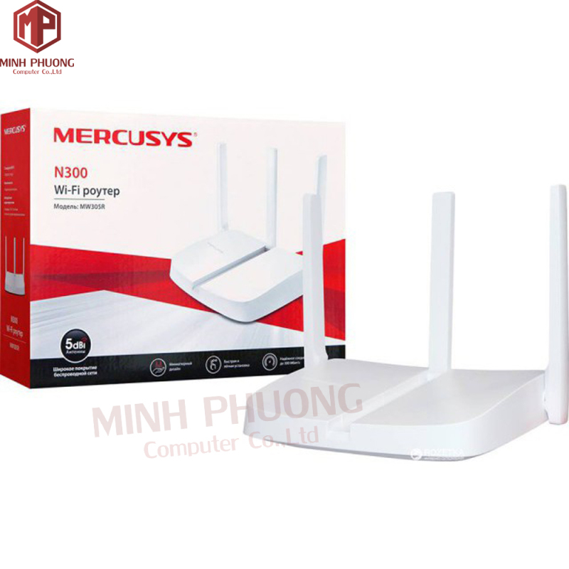 Bảng giá Phát wifi Mecusys 3 râu MW305R Phong Vũ