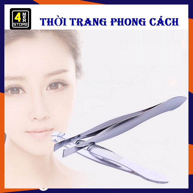 [HCM]⚡ Combo 10 Nhíp Nhổ Lông Mày Gắp Mi  Nhíp Nhổ Tóc Bạc Bằng Inox Không Gỉ Siêu Bền - Set 10 Nhíp Cắt Tỉa Lông Mày Tiện Dụng ⚡