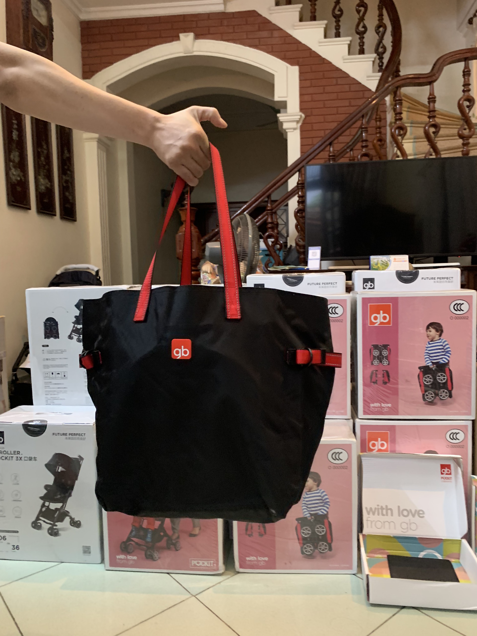 Túi đựng xe đẩy du lịch gấp gọn GB POCKIT