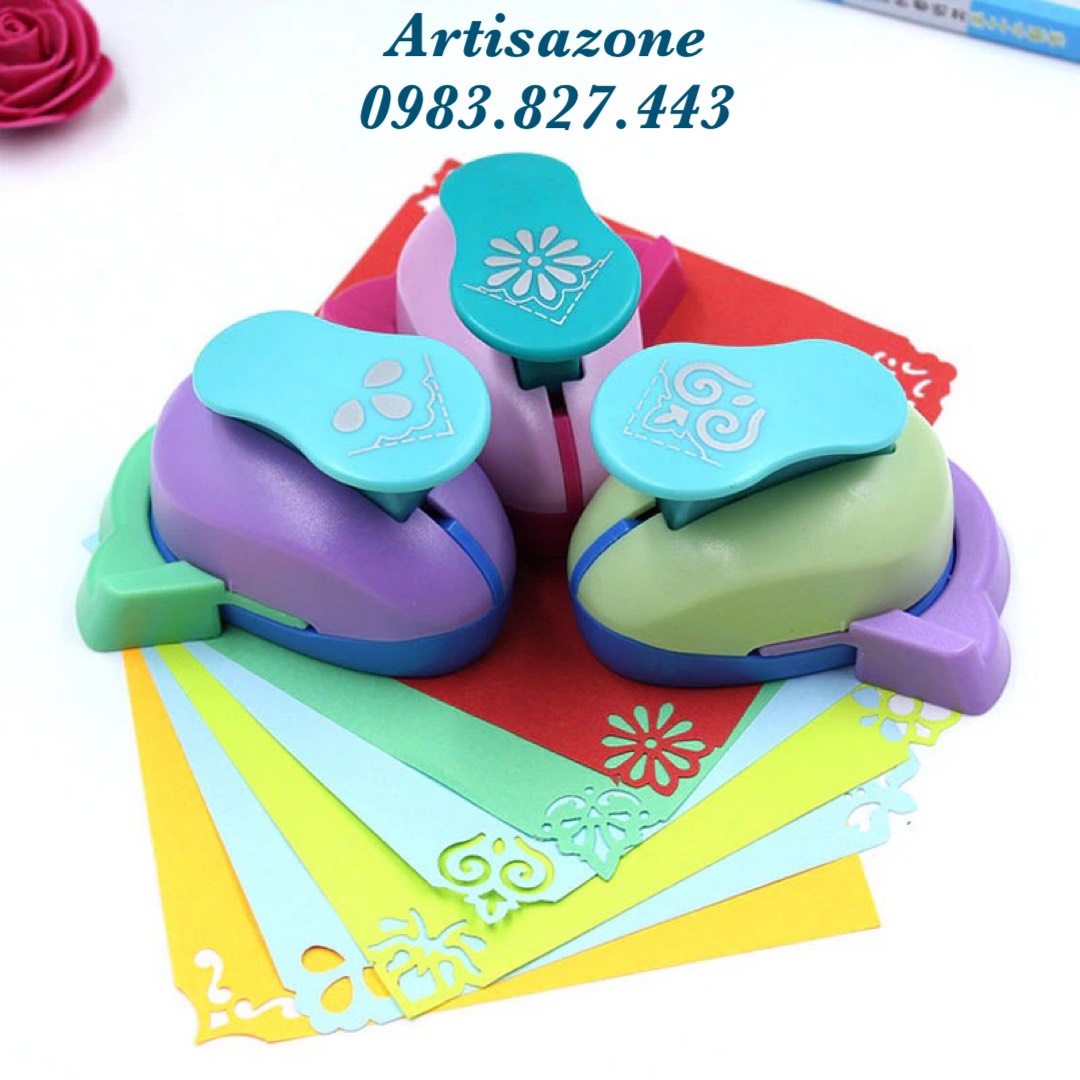 Craft Pucnh - Dập hình trang trí đồ handmade (size 2,5cm)
