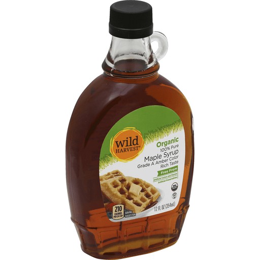 [MAPLE SYRUP] SIRO LÁ PHONG HỮU CƠ