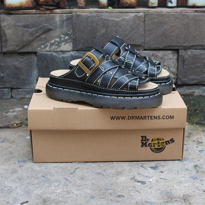 Dép Dr Martens 2011 New ThaiLan Da Bò Bảo Hành 1 Năm