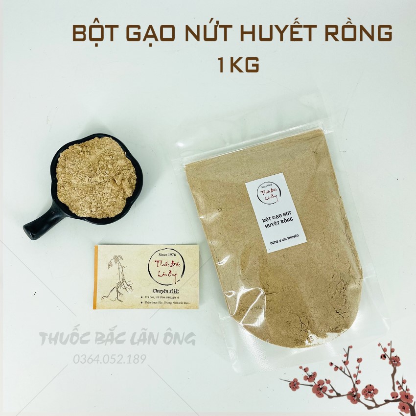 Bột gạo lứt 1kg