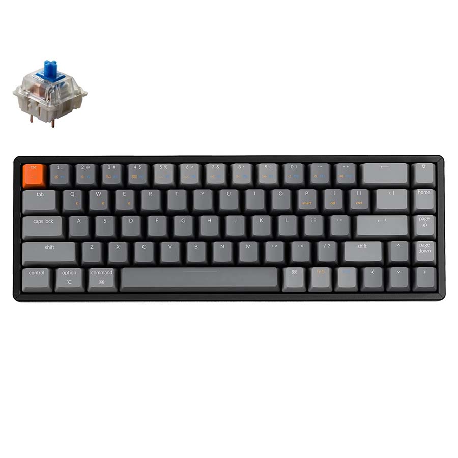 Bàn phím cơ Keychron K6 bluetooth-bảo hành chính hãng