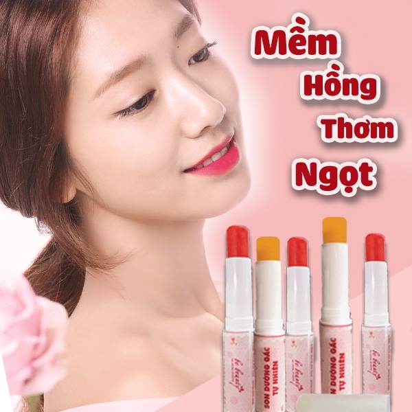 Son gấc dưỡng có màu không chất bảo quản