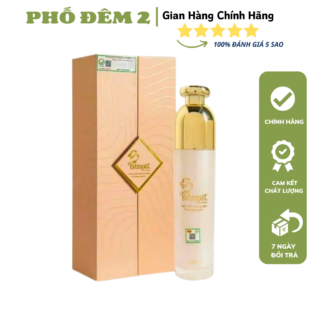 [HCM]Bảng Nâng Cấp - Dung Dịch Vệ Sinh EVAMOST Chăm Sóc Và Bảo Vệ Vùng Kín Hiệu Quả
