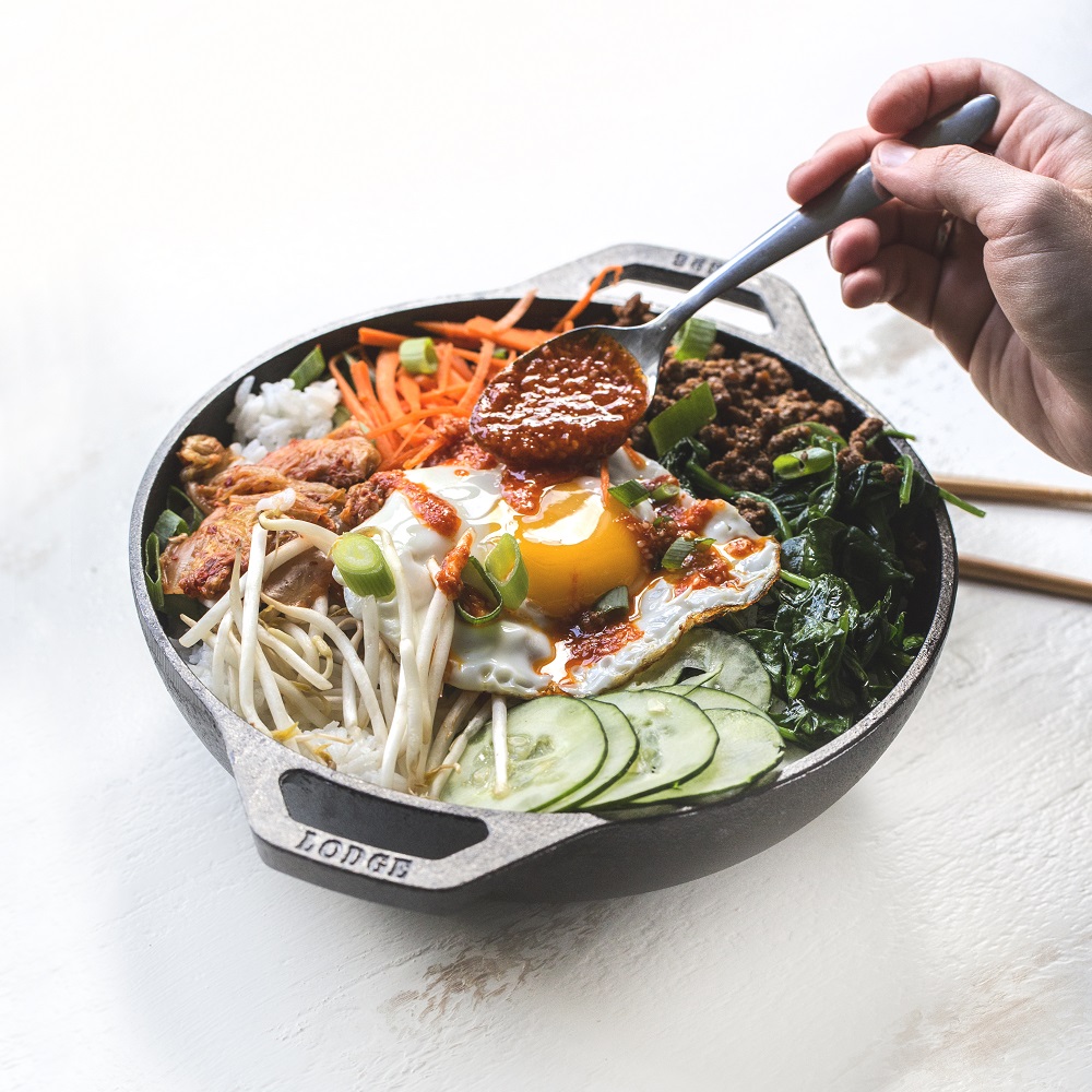 [Trả góp 0%] Lodge - Chảo gang Wok