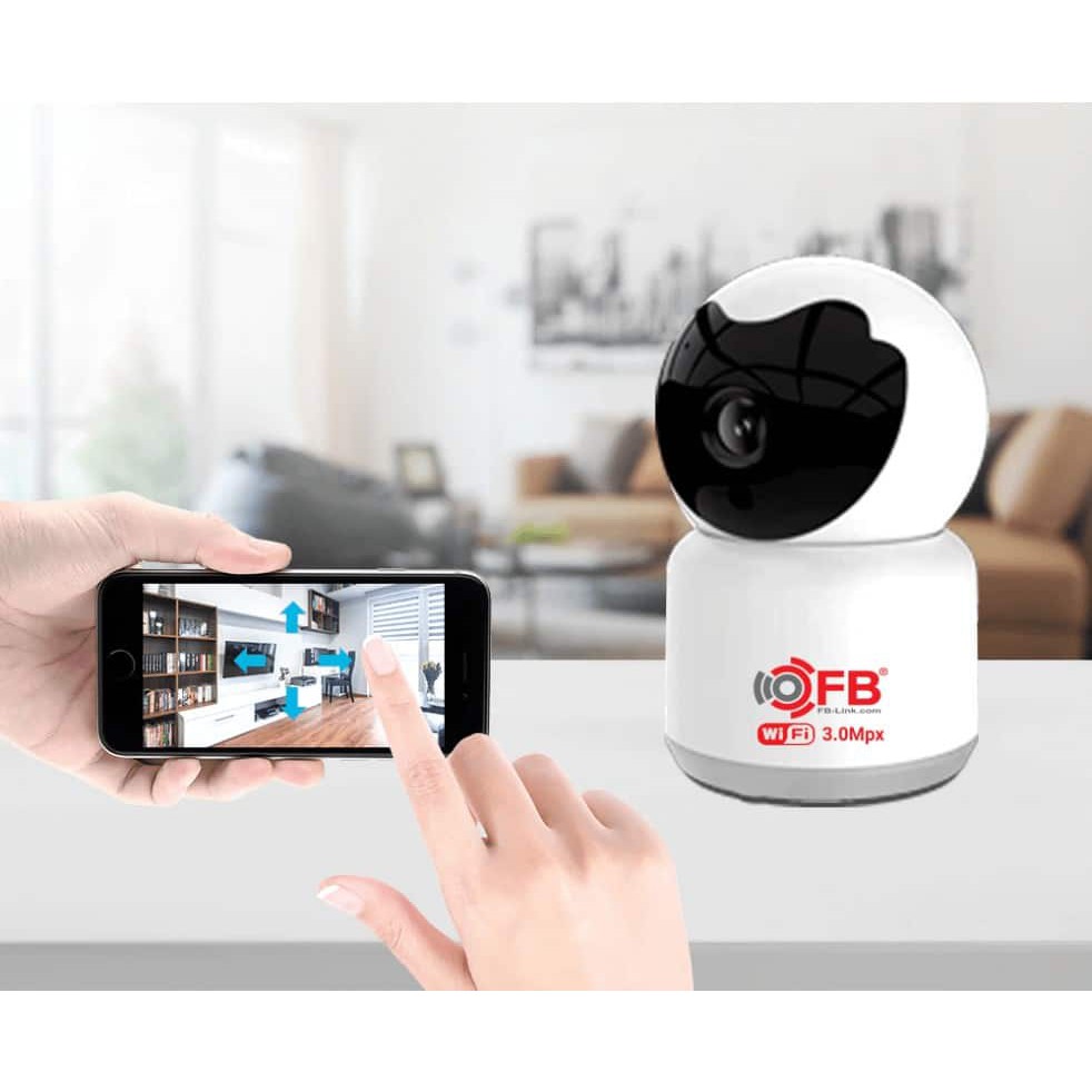 Camera Wifi Robo FB-Link TY302 2.0MP (Phần Mềm Tuya)- LinDu Shop