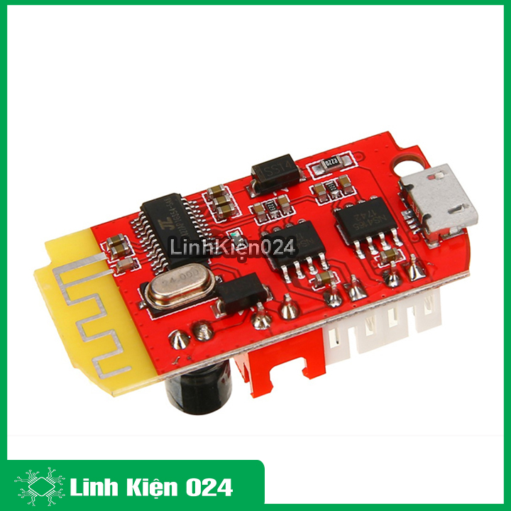 Module khuếch đại âm thanh ct14 mini 4.2 bluetooth stereo class f 5w + 5w