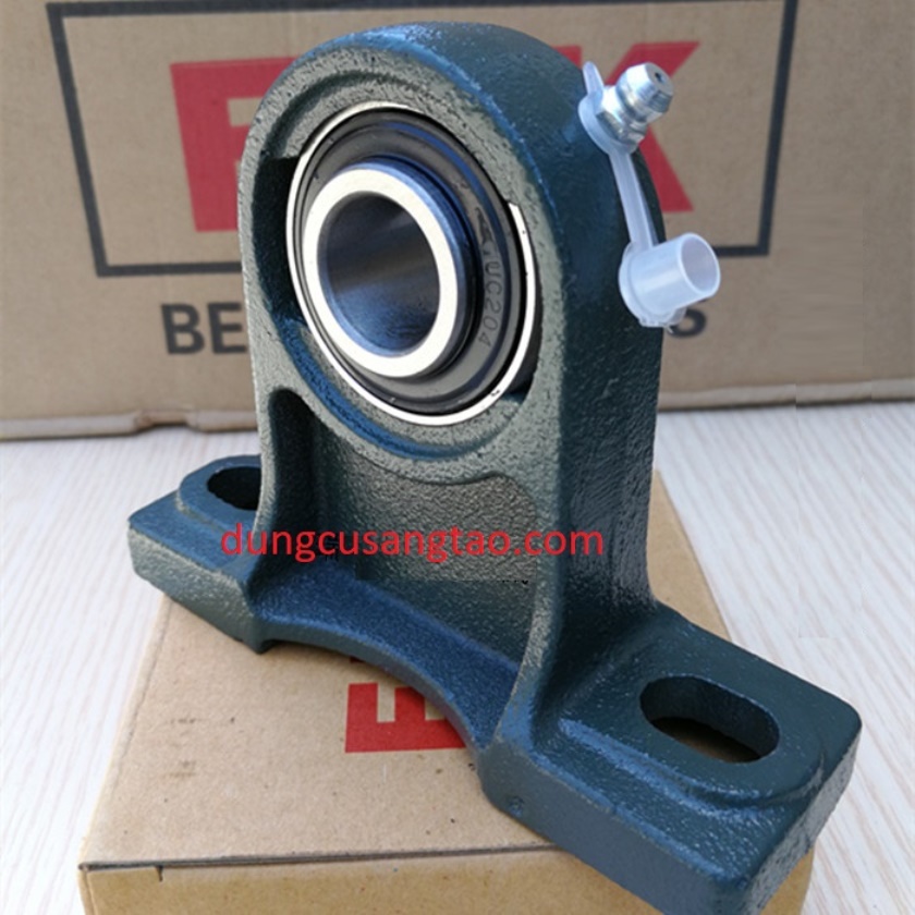 Bạc đạn gối UCPH / Gối đỡ vòng bi KP chịu lực loại cao / gối đỡ thanh trượt, vít me phi 15mm / phi 20mm