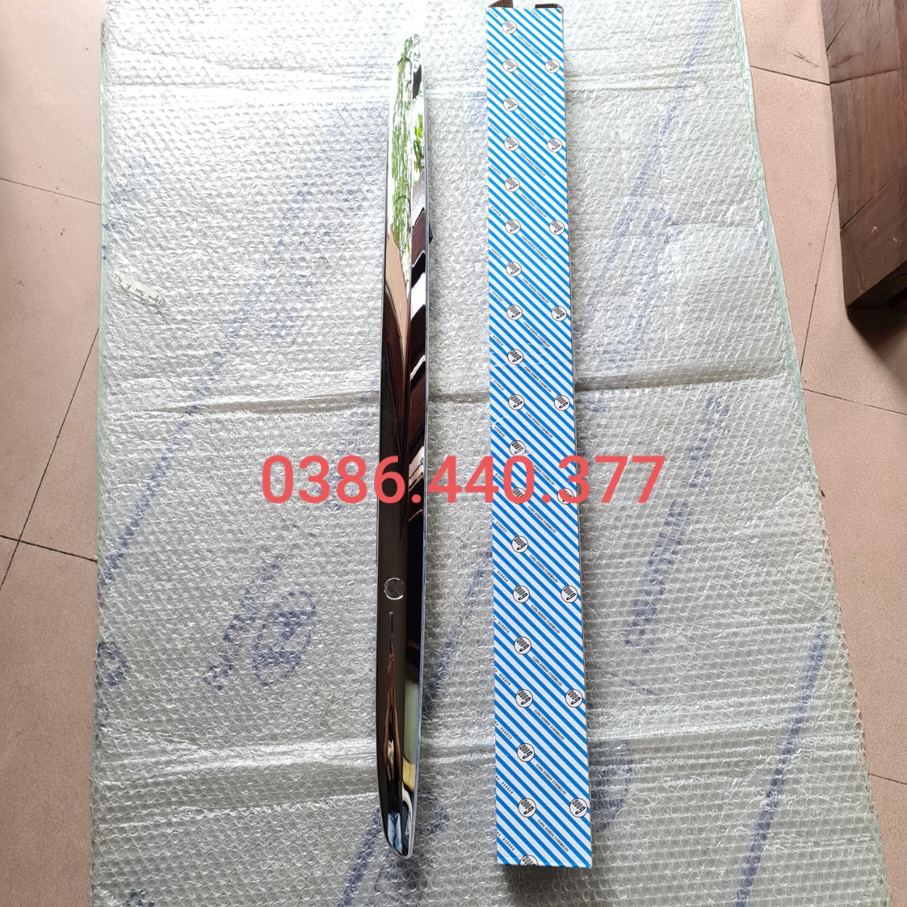 Nẹp cốp sau Innova 05-12 (Mạ Crom) OEM