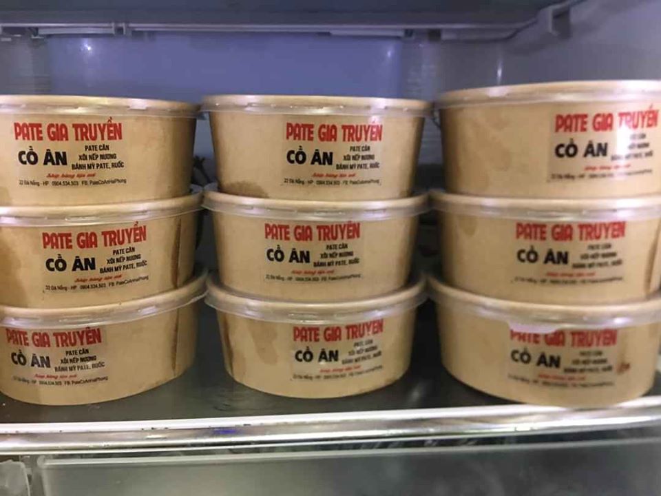 Pate gia truyền Hải Phòng