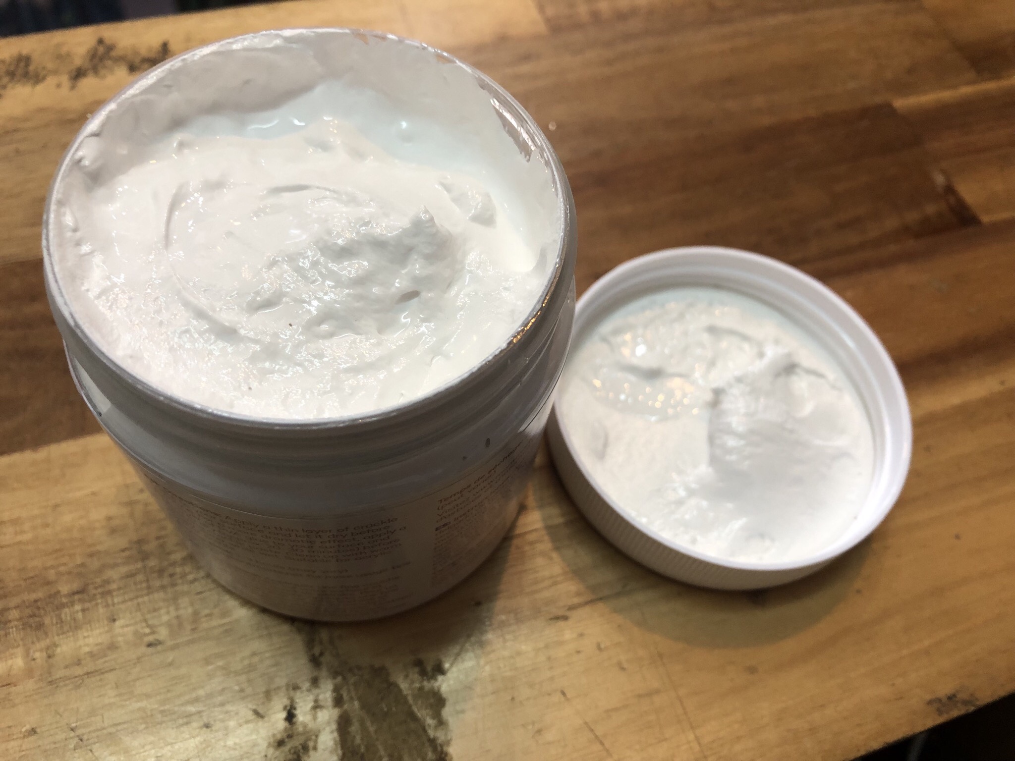 Hũ Crackle Paste Mont Marte 250ml/Crackle Paste Mont Marte 250ml