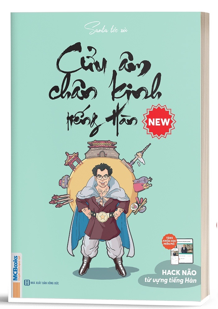 Sách - Cửu âm chân kinh tiếng Hàn - McBooks